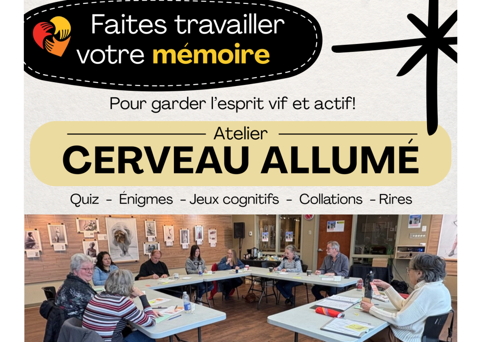 Atelier ’Cerveau allumé’