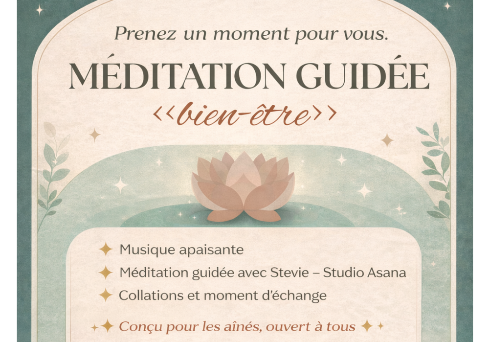 Activité ’méditation guidée’