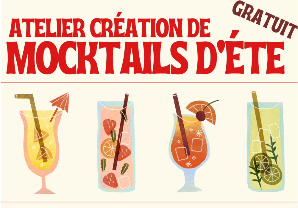 Atelier : Création de mocktails