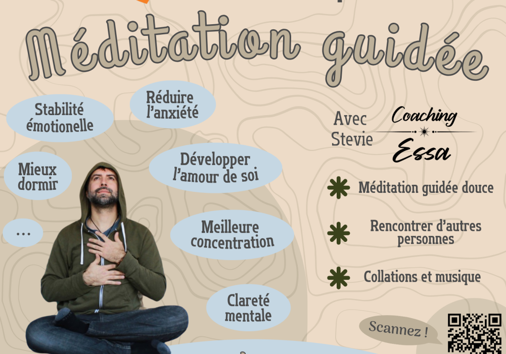 Activité méditation guidée